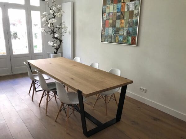 Alternative view of Eettafel - Unico