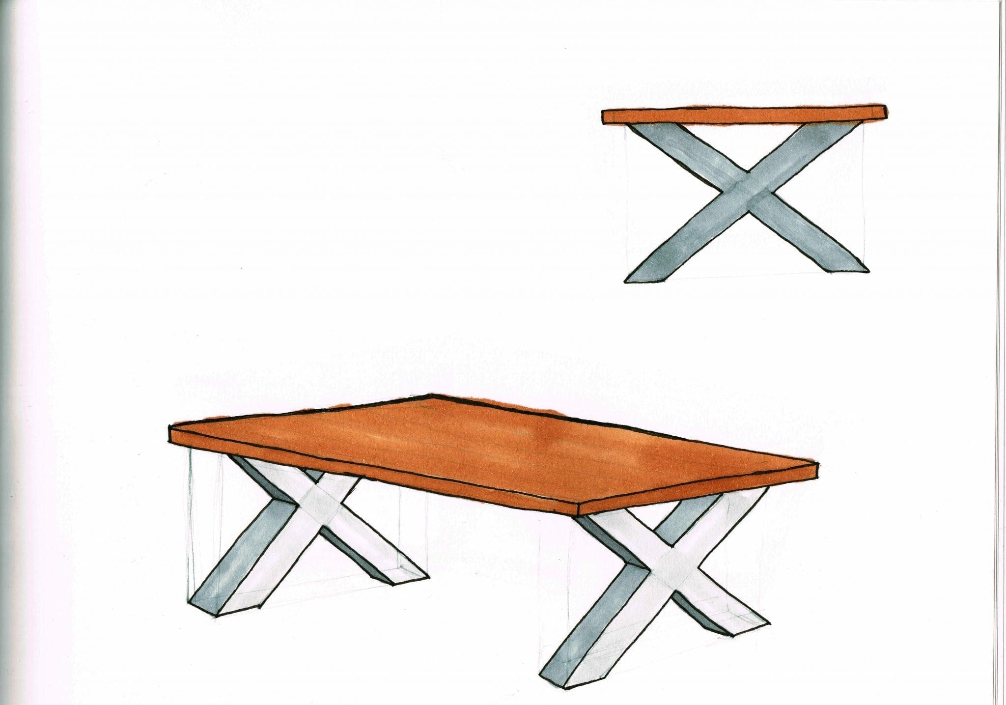 Eettafel Rossa - Afbeelding 15