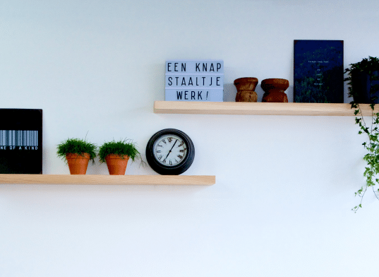 Alternative view of Wandplank Volare