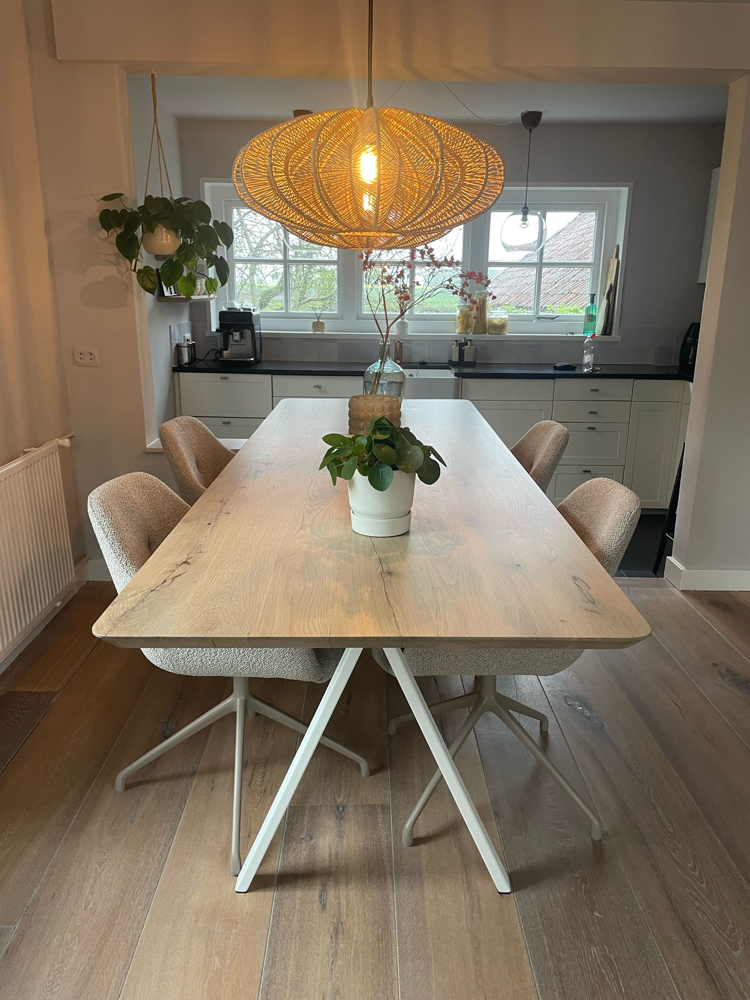 Eettafel Modello Y - Afbeelding 4