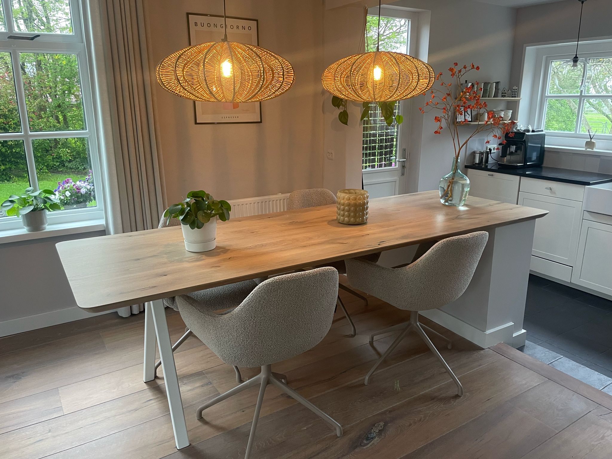 Eettafel Modello Y - Afbeelding 6