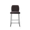 Ikata - Almost Black, Counter Stool Slide Black