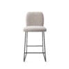 Ikata - Pretty Plaster, Counter Stool Slide Black