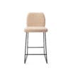 Ikata - Funky Fudge, Counter Stool Slide Black