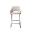 Yanai - Pigeon, Counter Stool Slide Black