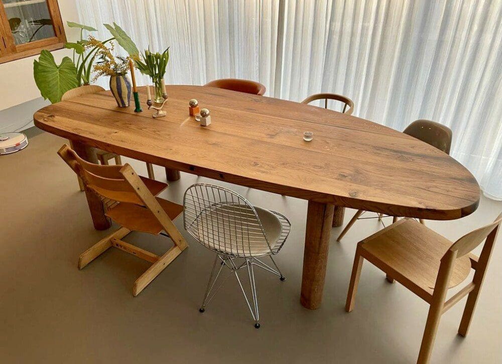 Eettafel Naturale - Afbeelding 12