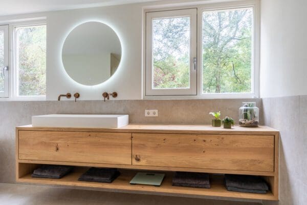 Alternative view of Badkamer meubel Coraggio