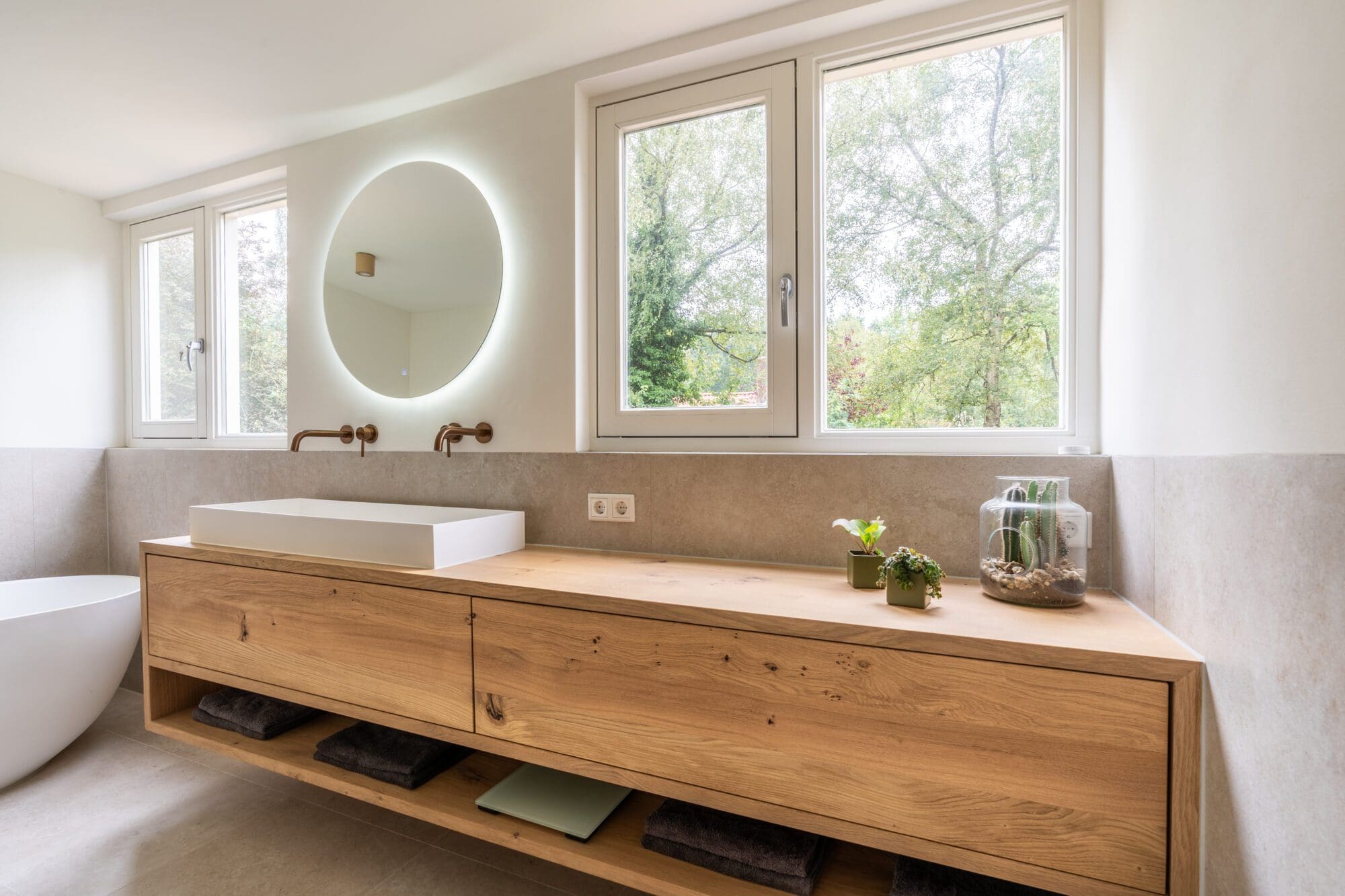 Badkamer meubel Coraggio